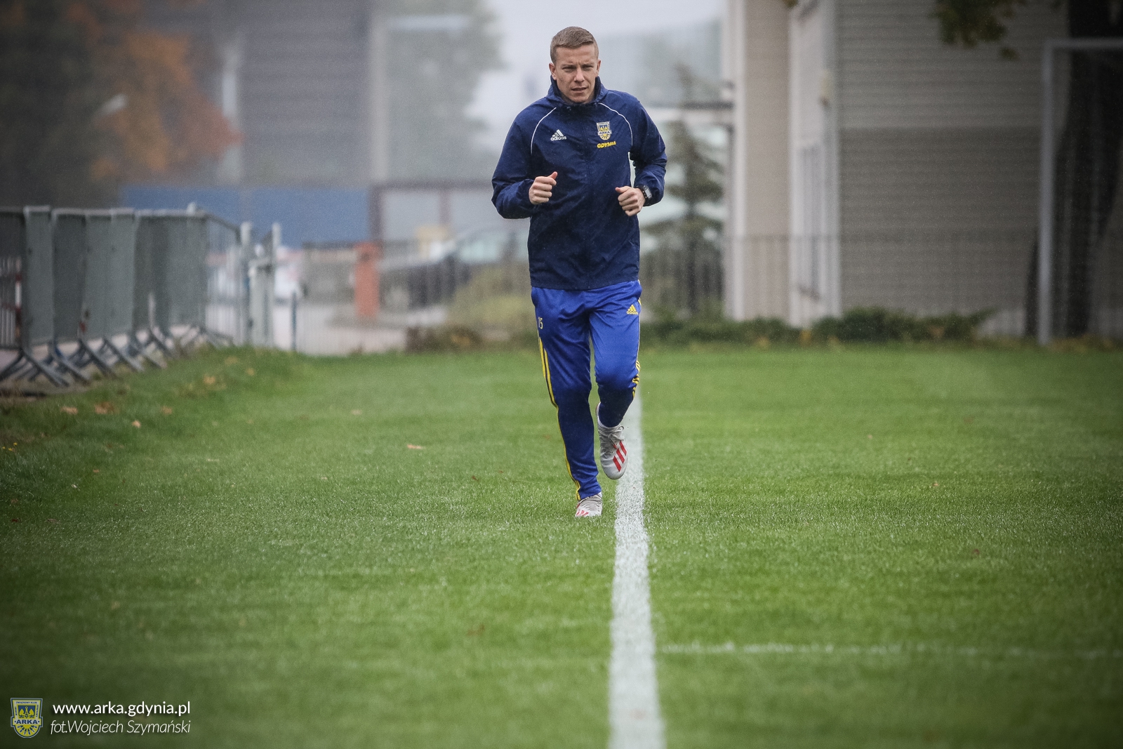 Zdjęcie Aleksandar Rogić: Pierwszy trening