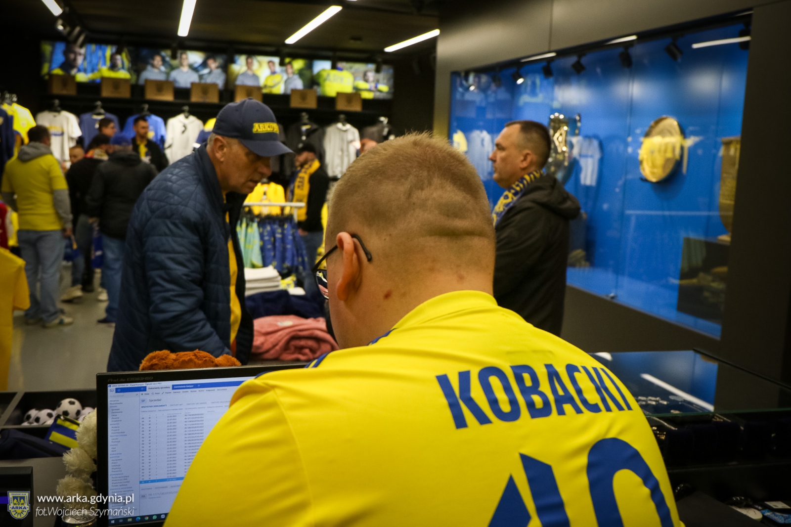 Zdjęcie Arka Gdynia - Sandecja Nowy Sącz