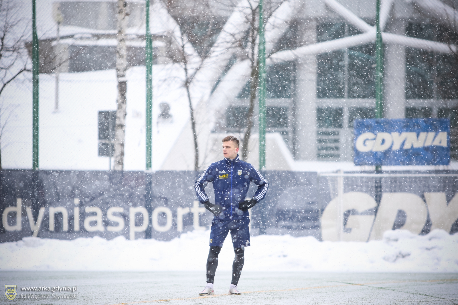 Sparing: Arka Gdynia - Bytovia Bytów