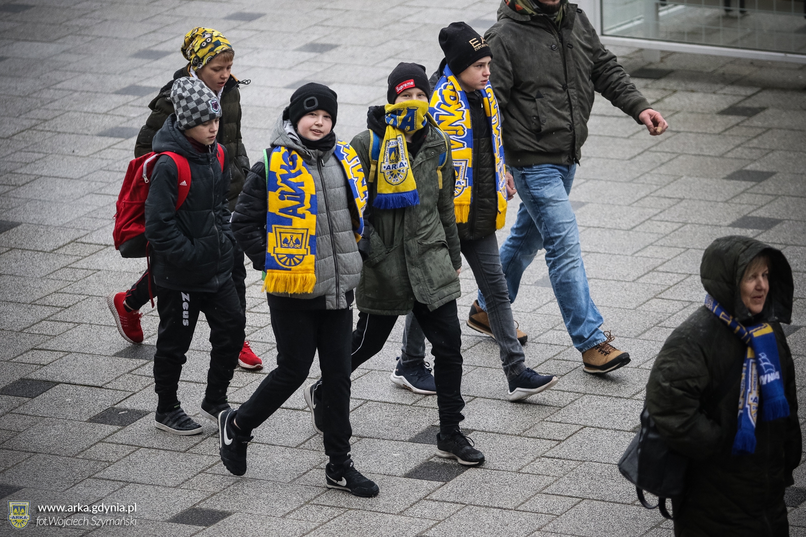 Wspierali Arkę w meczu z Wisłą Płock-image