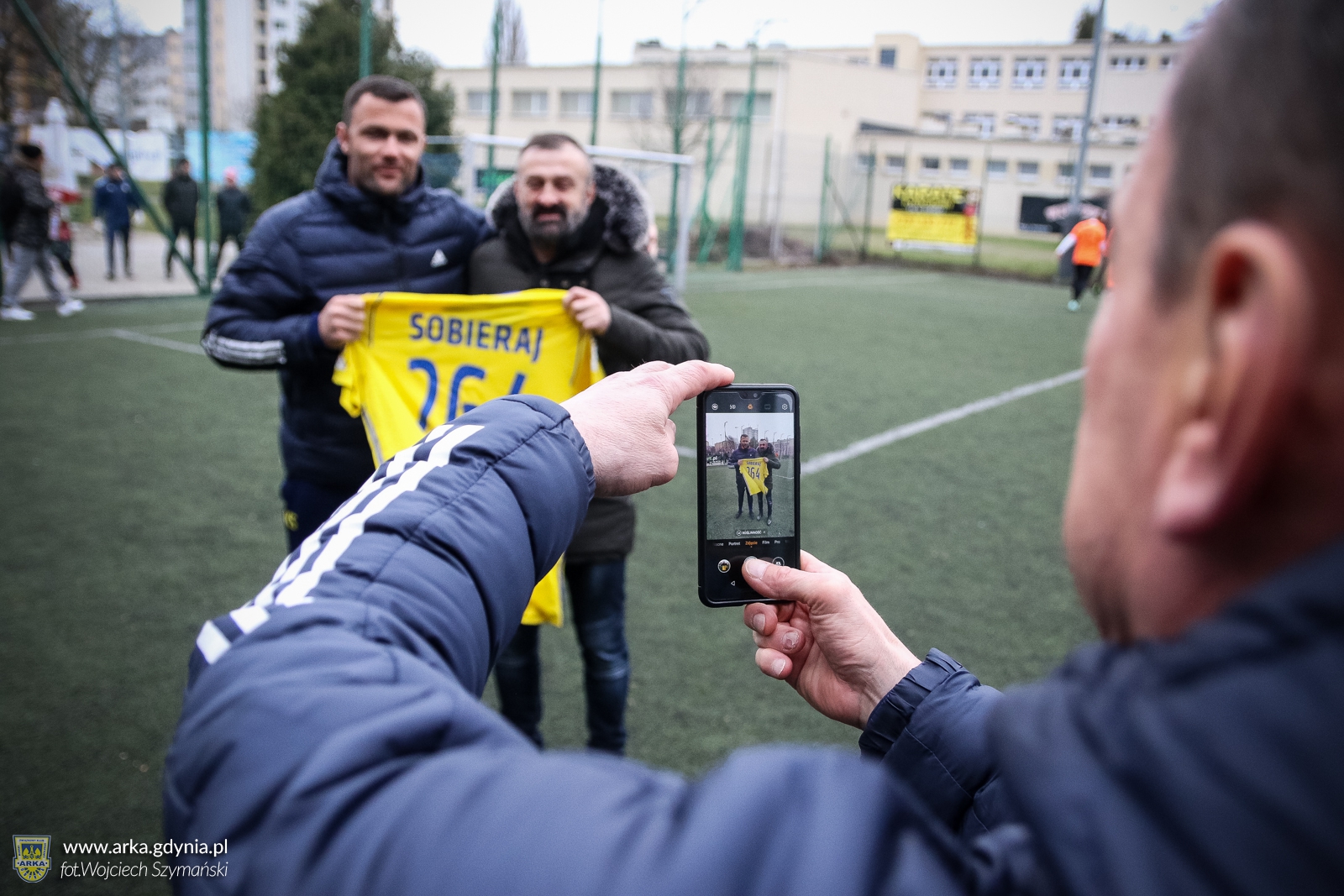 Zdjęcie Arka i Football Club zagrali dla WOŚP 12.01.2020