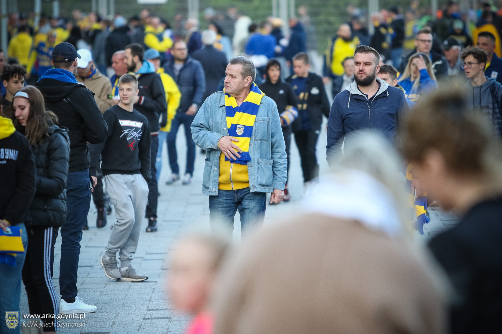 Zdjęcie Arka Gdynia - Chrobry Głogów mecz barażowy cz. II