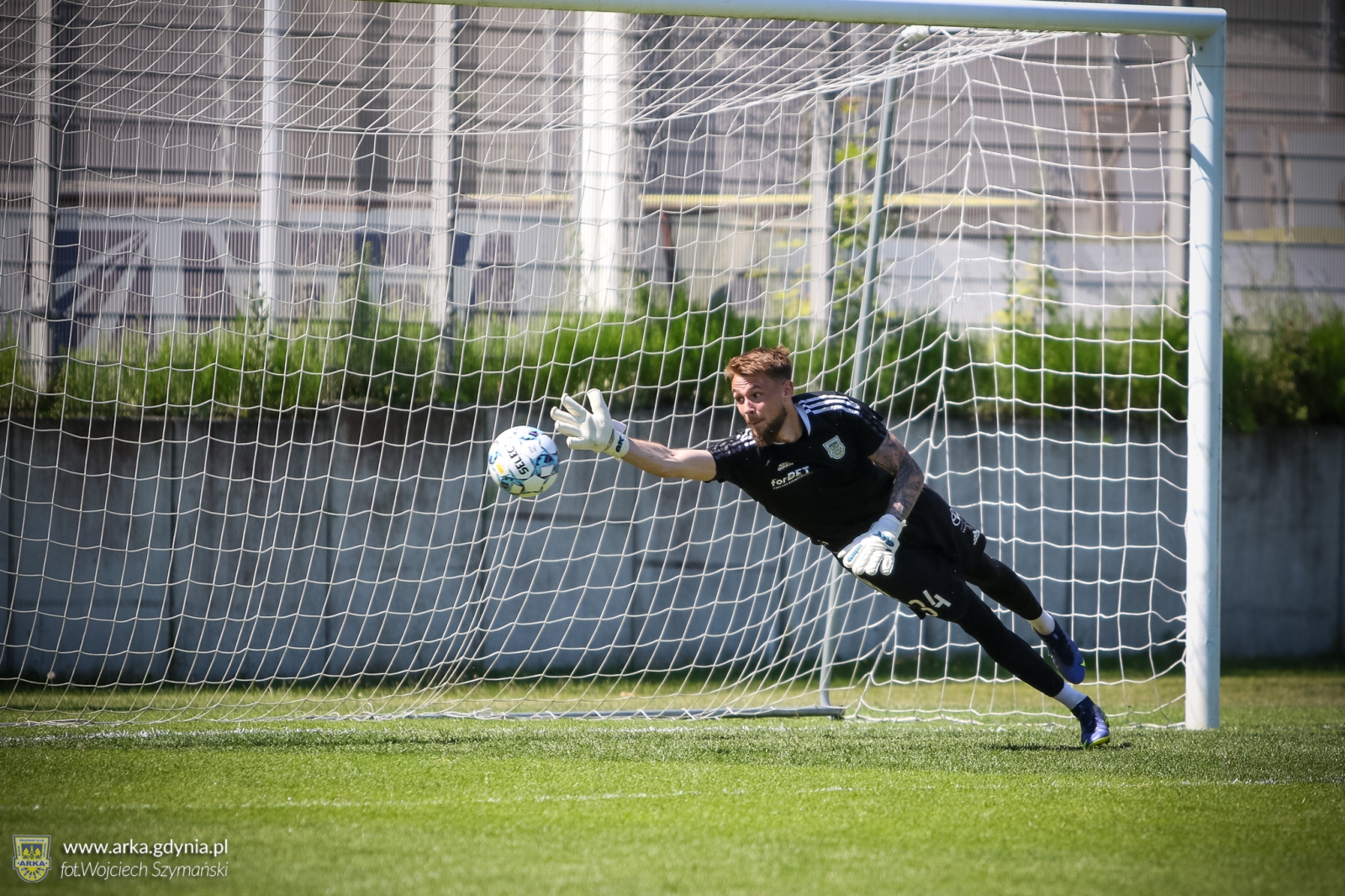 Zdjęcie Sparing nr 2: Arka Gdynia - Olimpia Elbląg