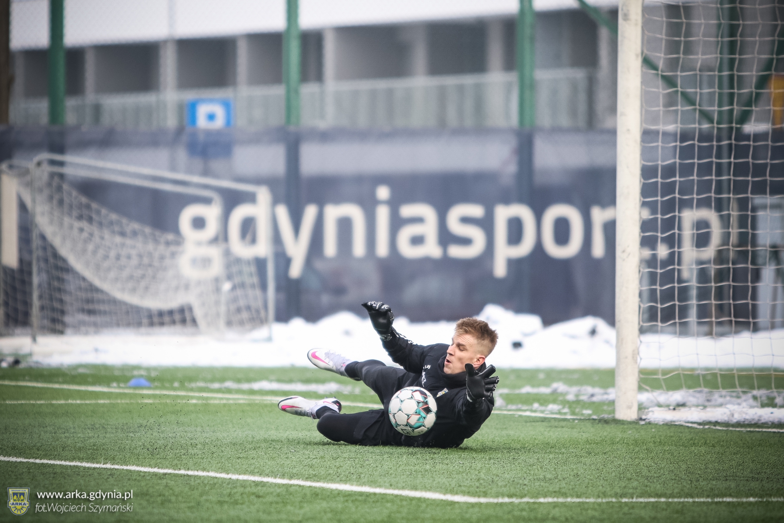 Zdjęcie Sparing: Arka Gdynia - Chojniczanka Chojnice