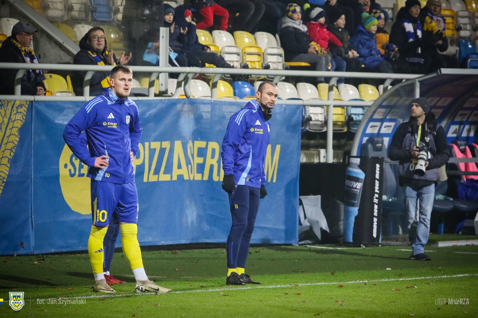 Zdjęcie Arka Gdynia - Stal Stalowa Wola cz. III