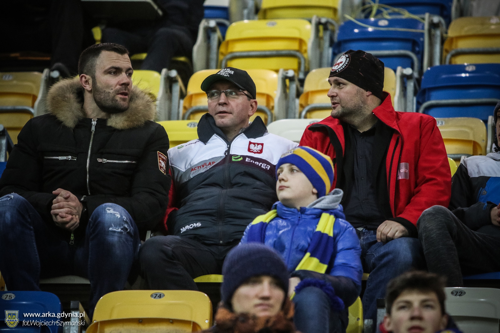 Wokół meczu Arka Gdynia - Wisła Płock-image