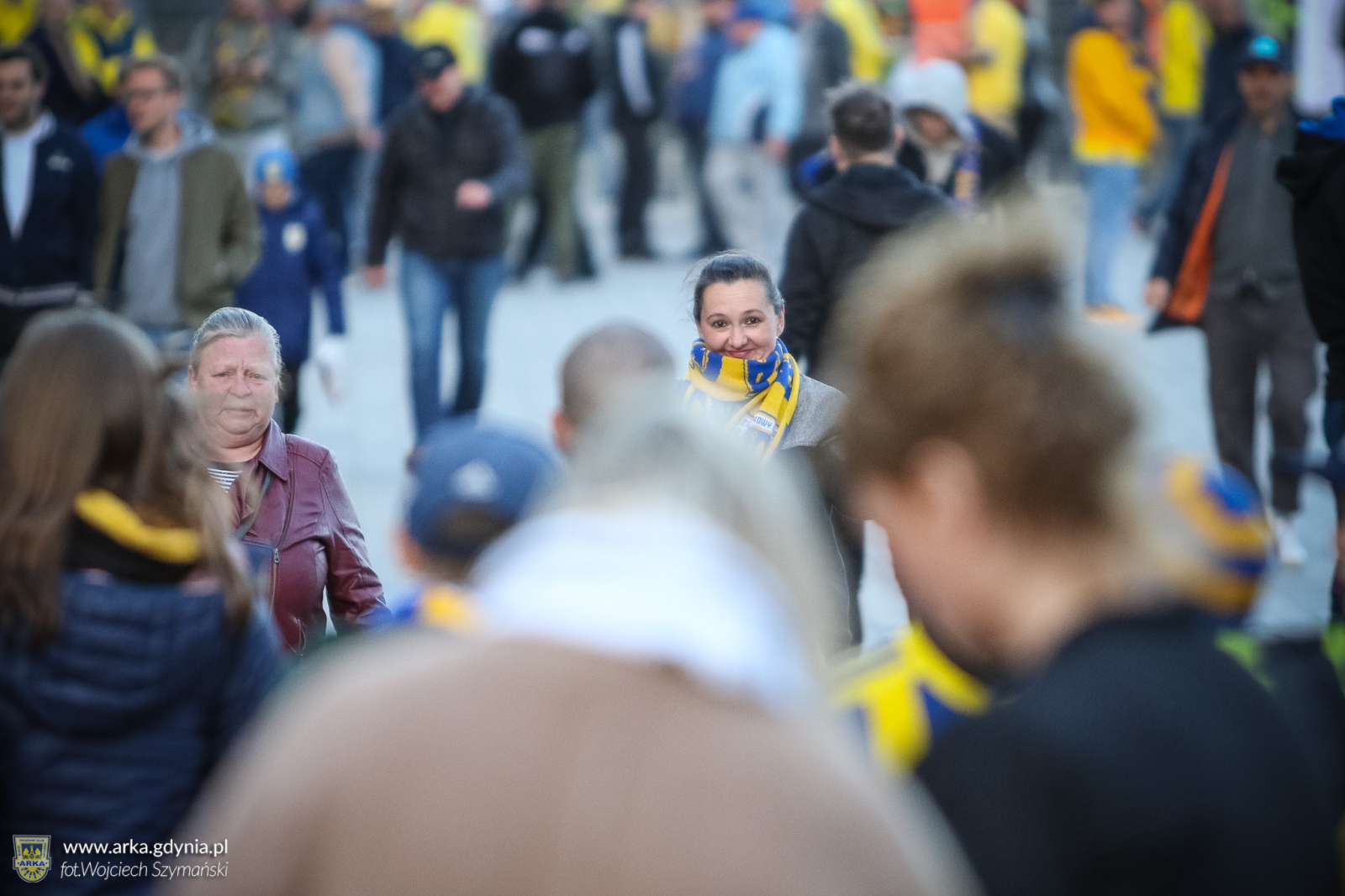 Zdjęcie Arka Gdynia - Chrobry Głogów mecz barażowy cz. II