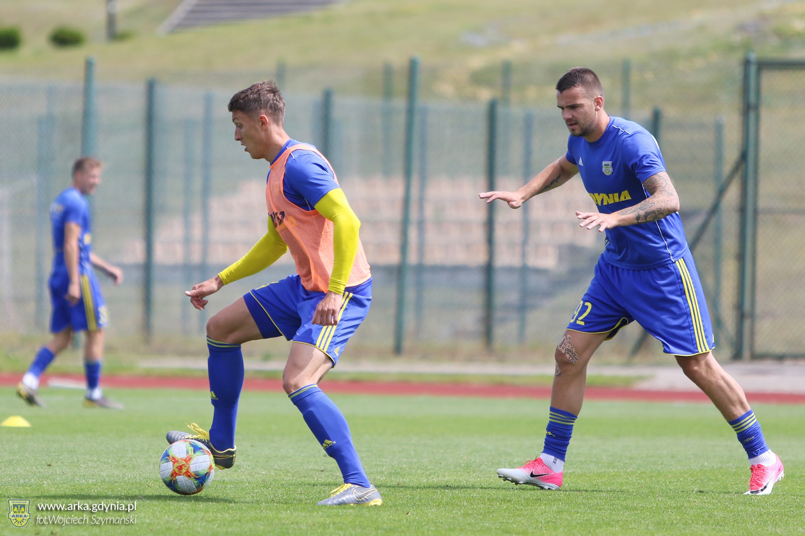 Zdjęcie Sparing: Arka Gdynia - FC Larne