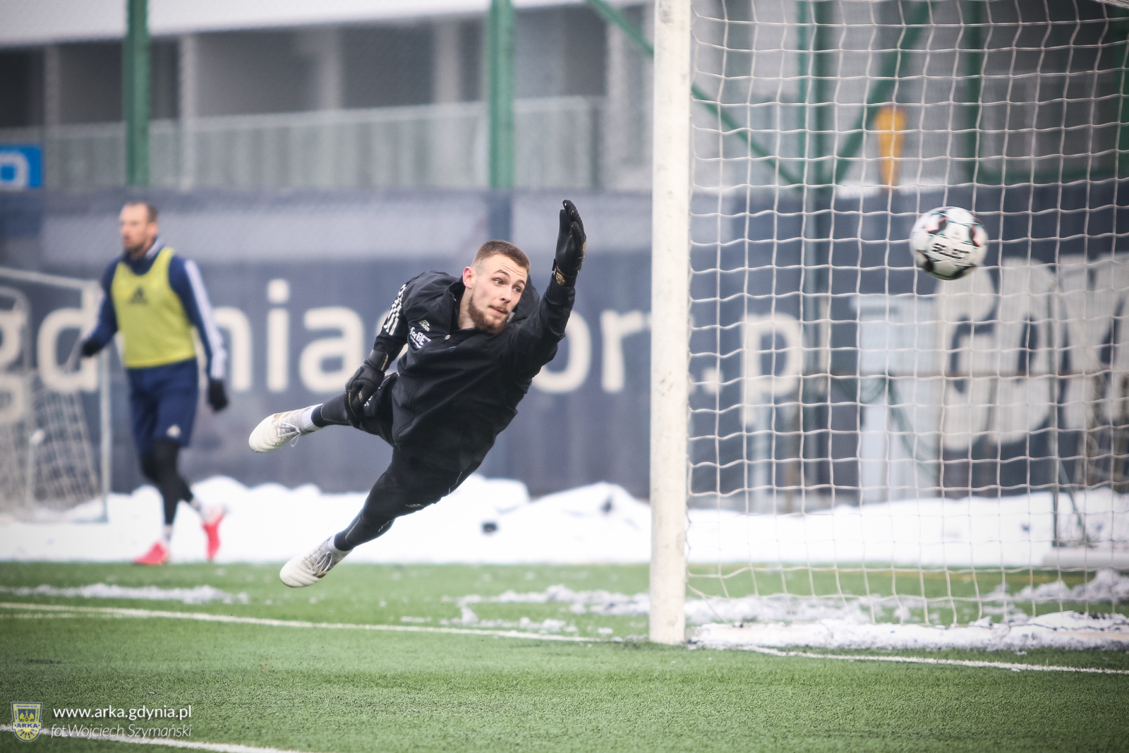 Zdjęcie Sparing: Arka Gdynia - Chojniczanka Chojnice