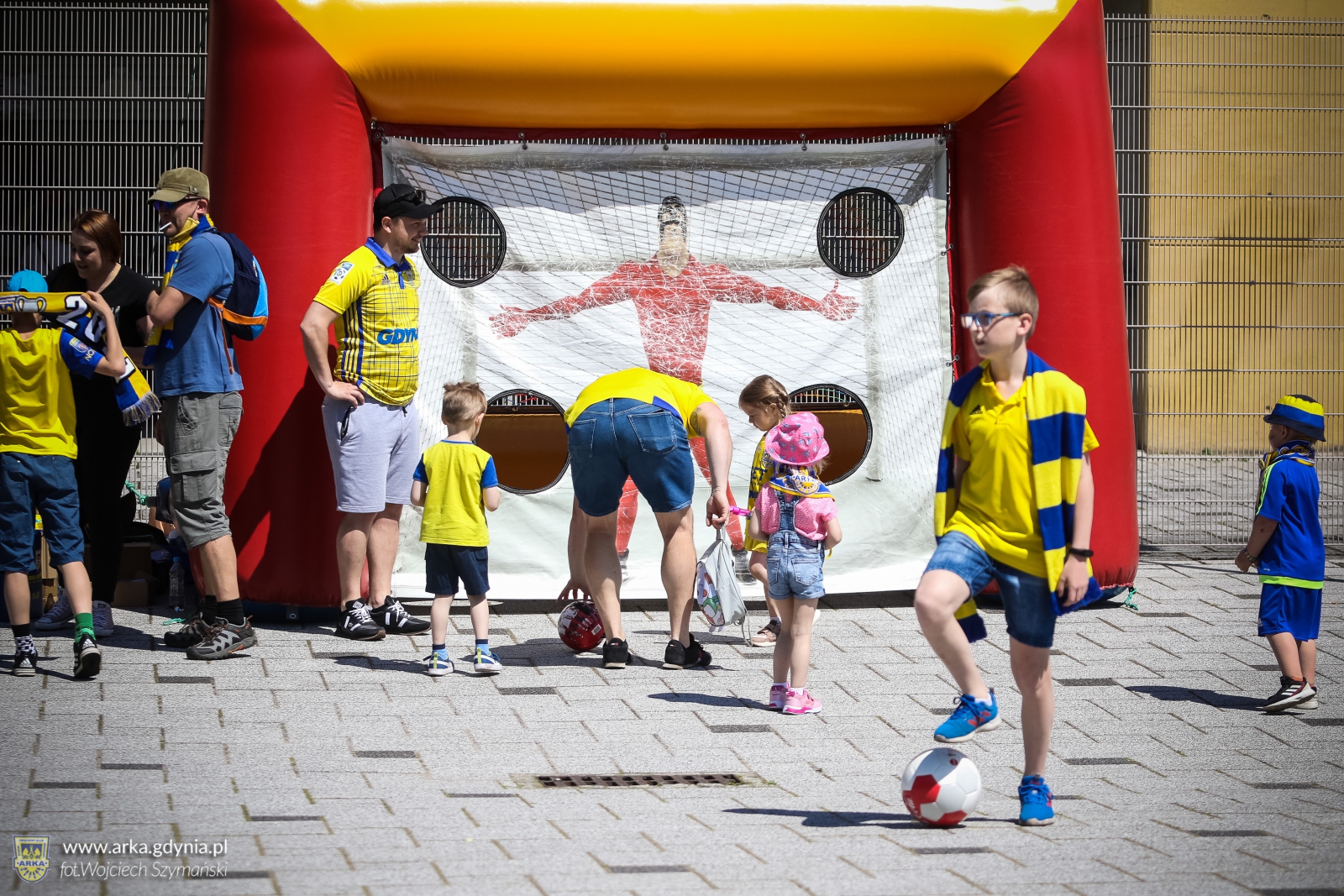 Zdjęcie Arka Gdynia - Radomiak Radom cz. II