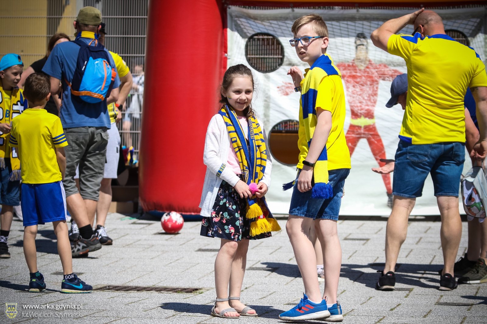 Zdjęcie Arka Gdynia - Radomiak Radom cz. II