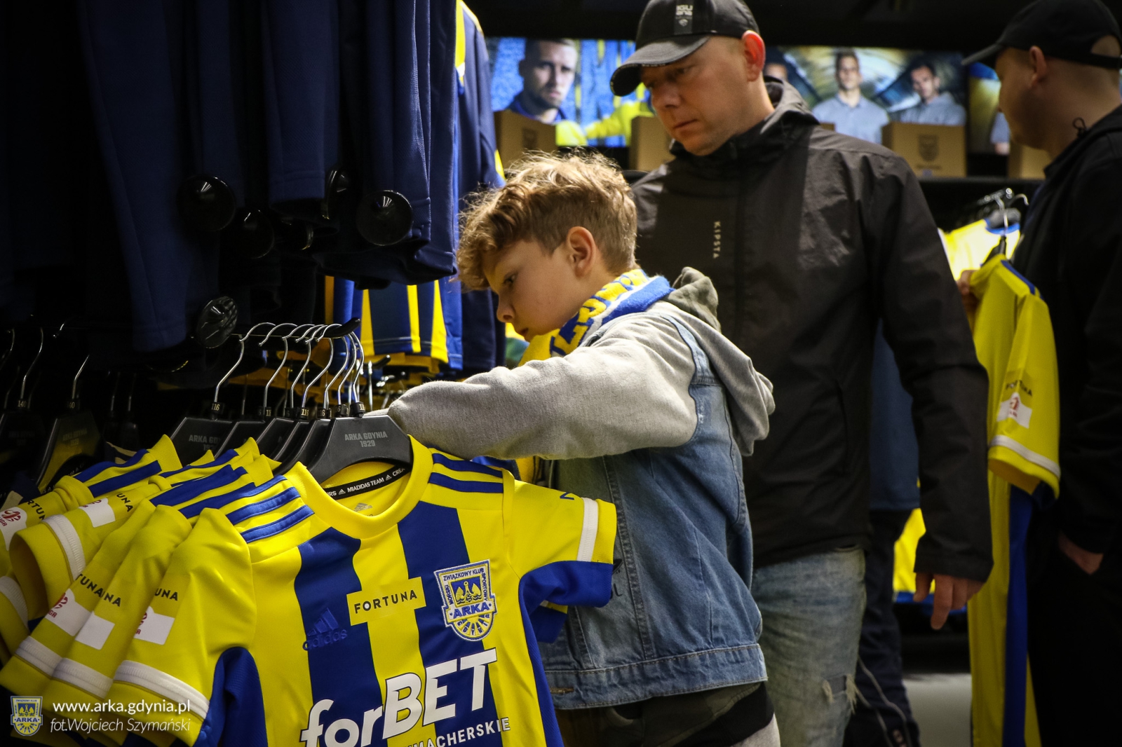 Zdjęcie Arka Gdynia - Sandecja Nowy Sącz