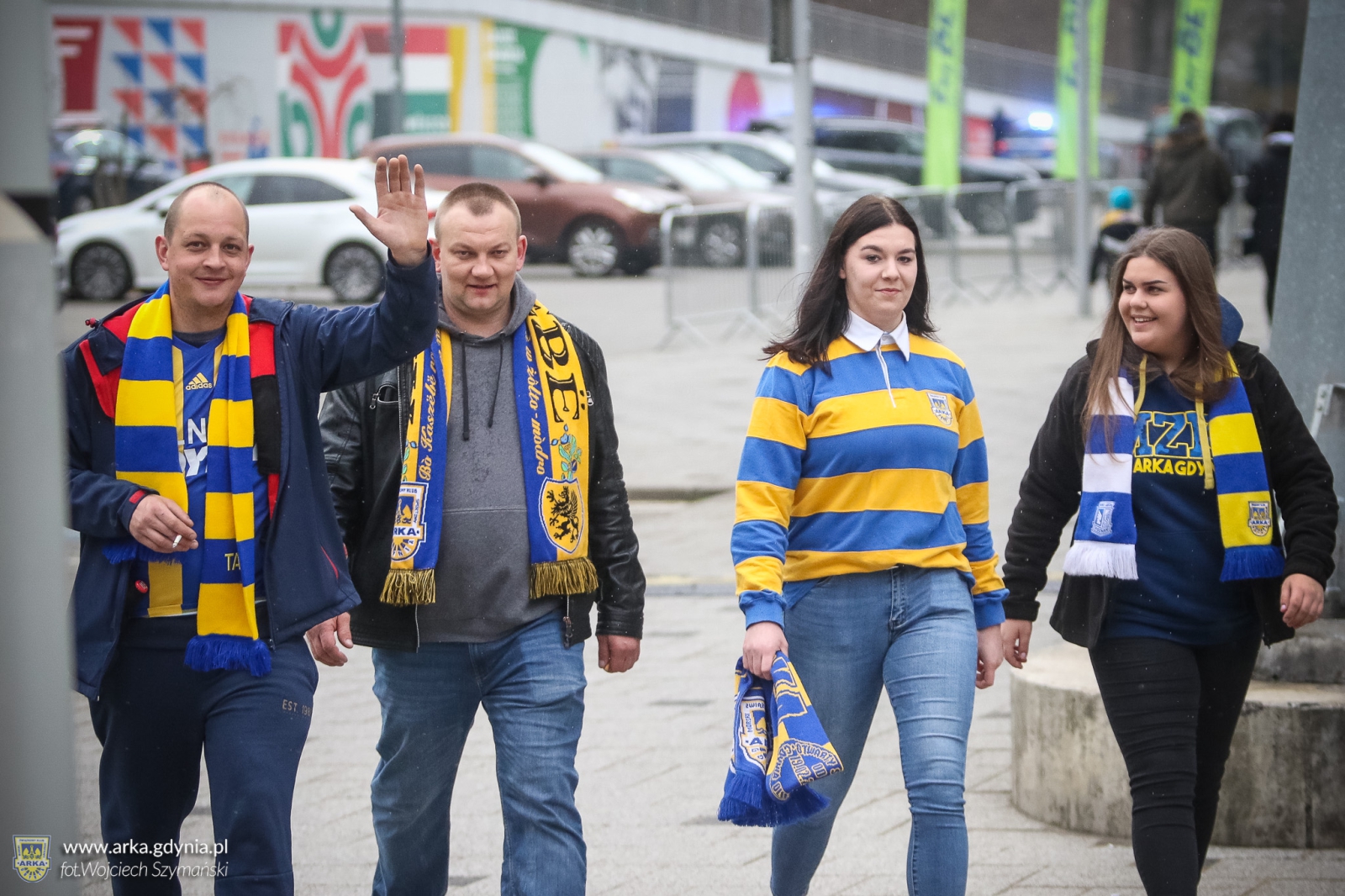 Zdjęcie Arka Gdynia - GKS Jastrzębie cz. III