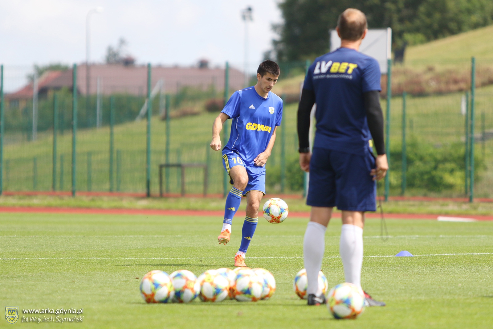 Zdjęcie Sparing: Arka Gdynia - FC Larne