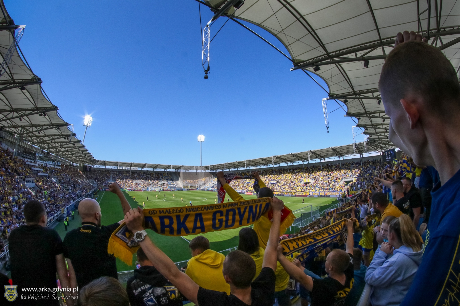 Arka Gdynia - GKS Katowice cz. II