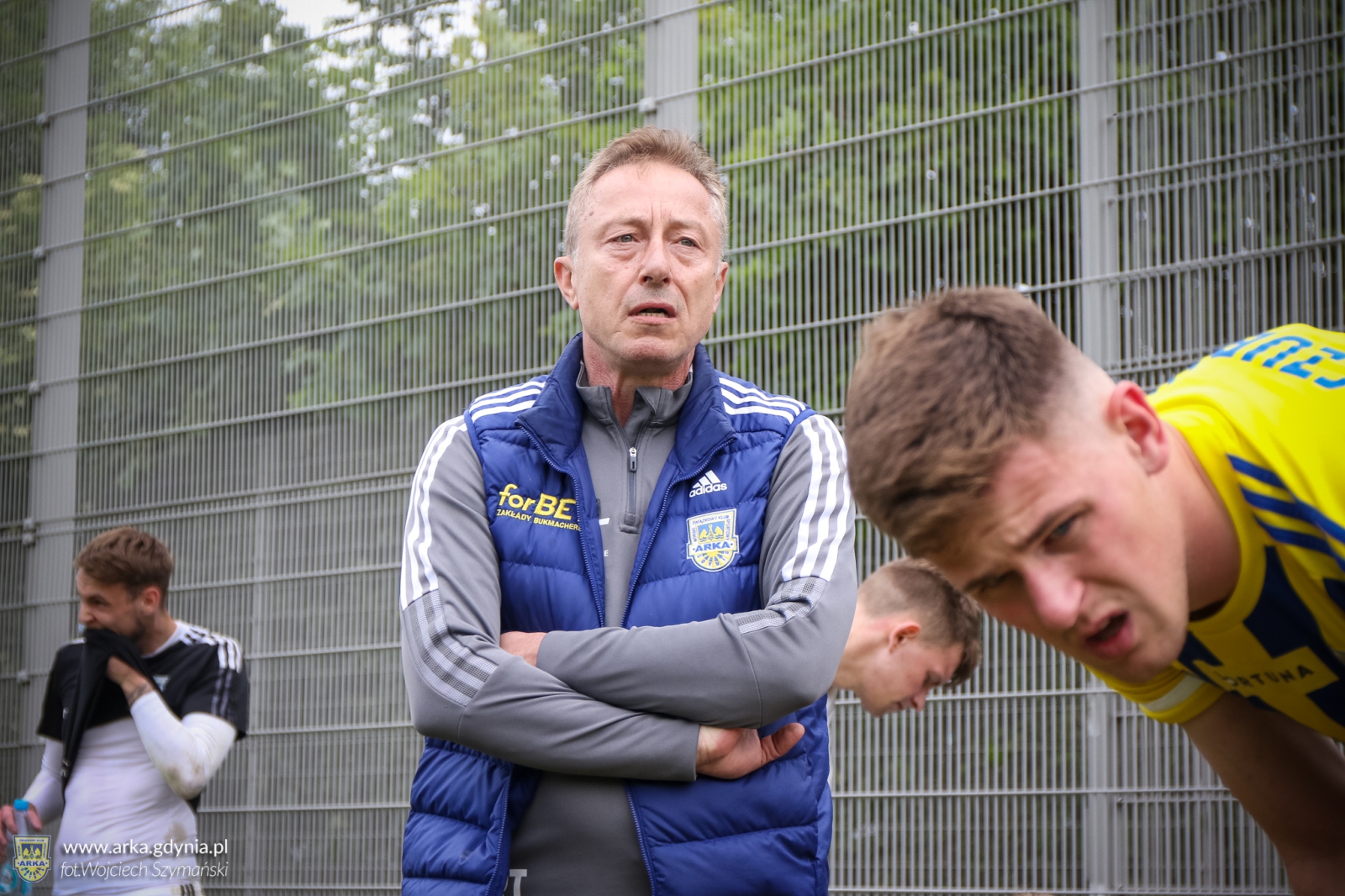 Zdjęcie Sparing nr 1: Arka Gdynia - Radunia Stężyca