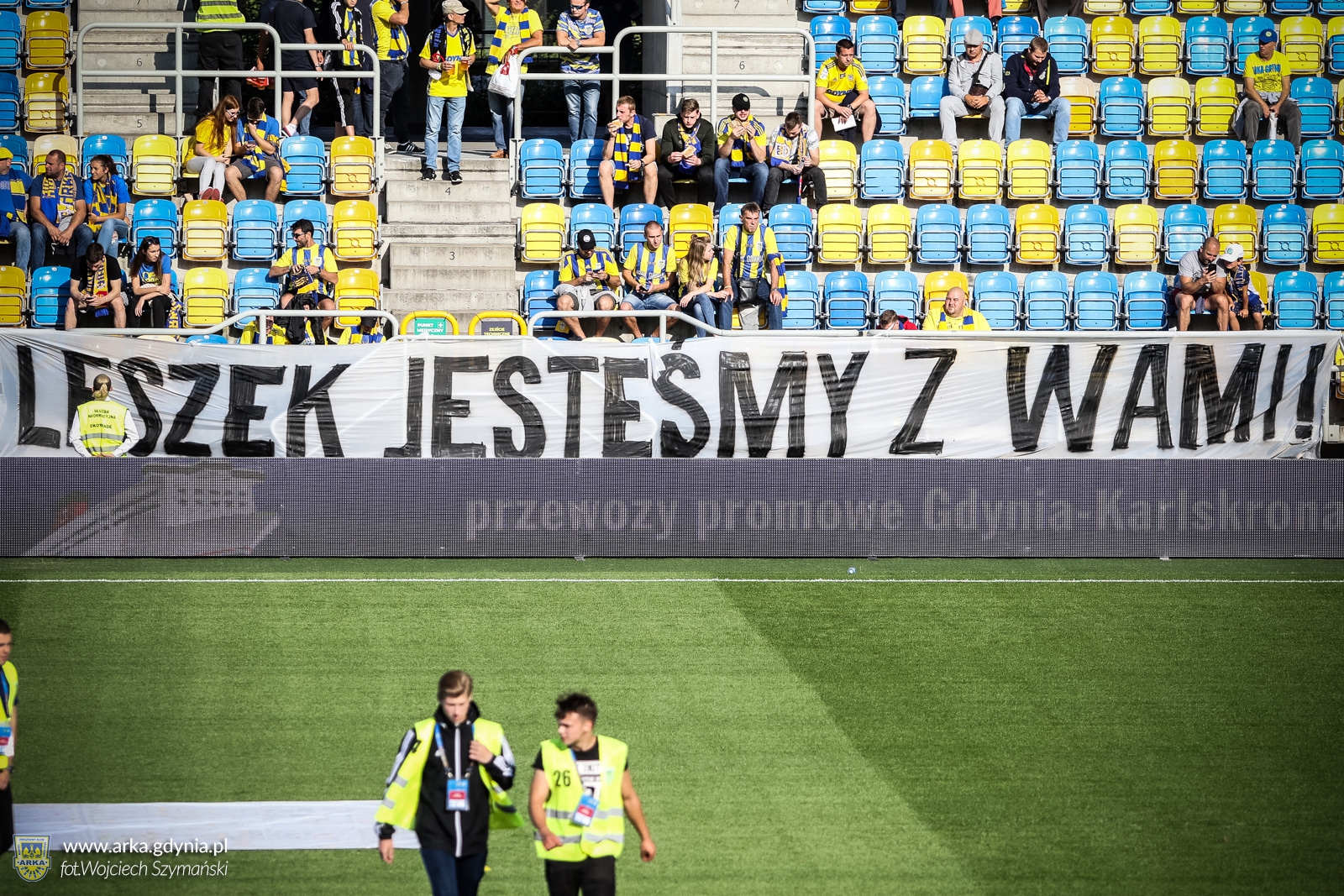 Wokół meczu: Arka Gdynia - Korona Kielce-image