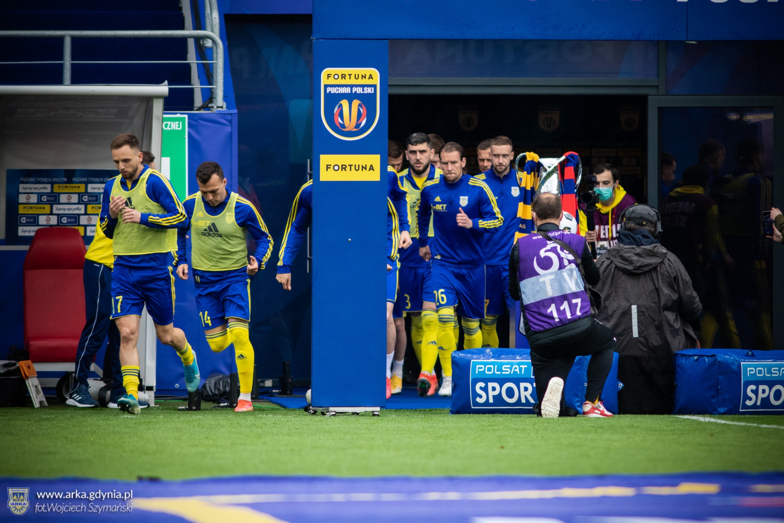 Zdjęcie FIN4Ł: Raków Częstochowa - Arka Gdynia cz. II
