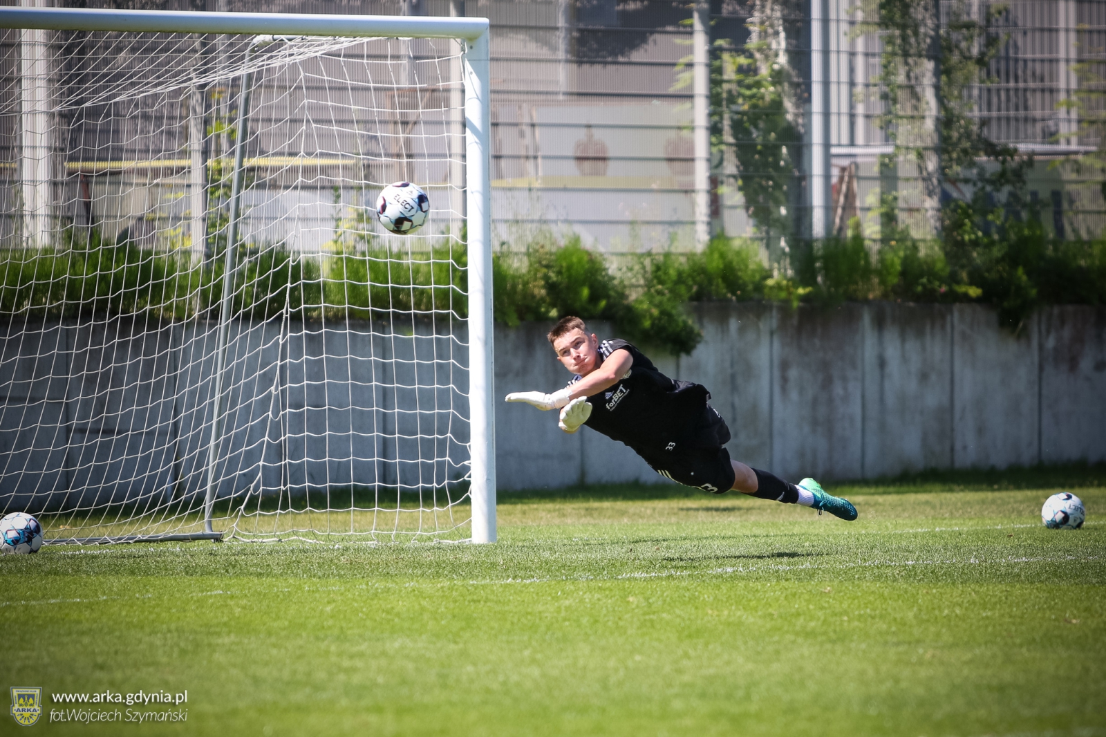 Zdjęcie Sparing nr 2: Arka Gdynia - Olimpia Elbląg