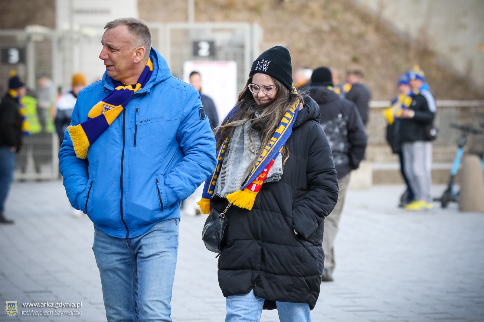 Zdjęcie Arka Gdynia - Skra Częstochowa cz. III