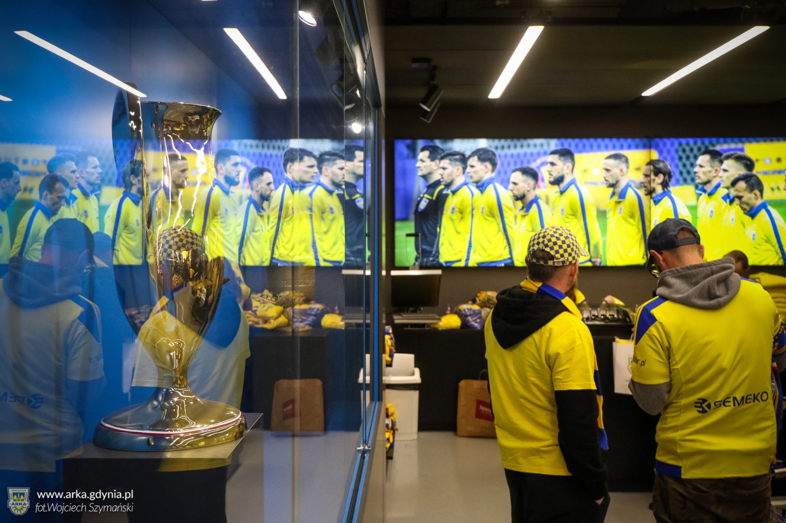 Zdjęcie Arka Gdynia - Sandecja Nowy Sącz