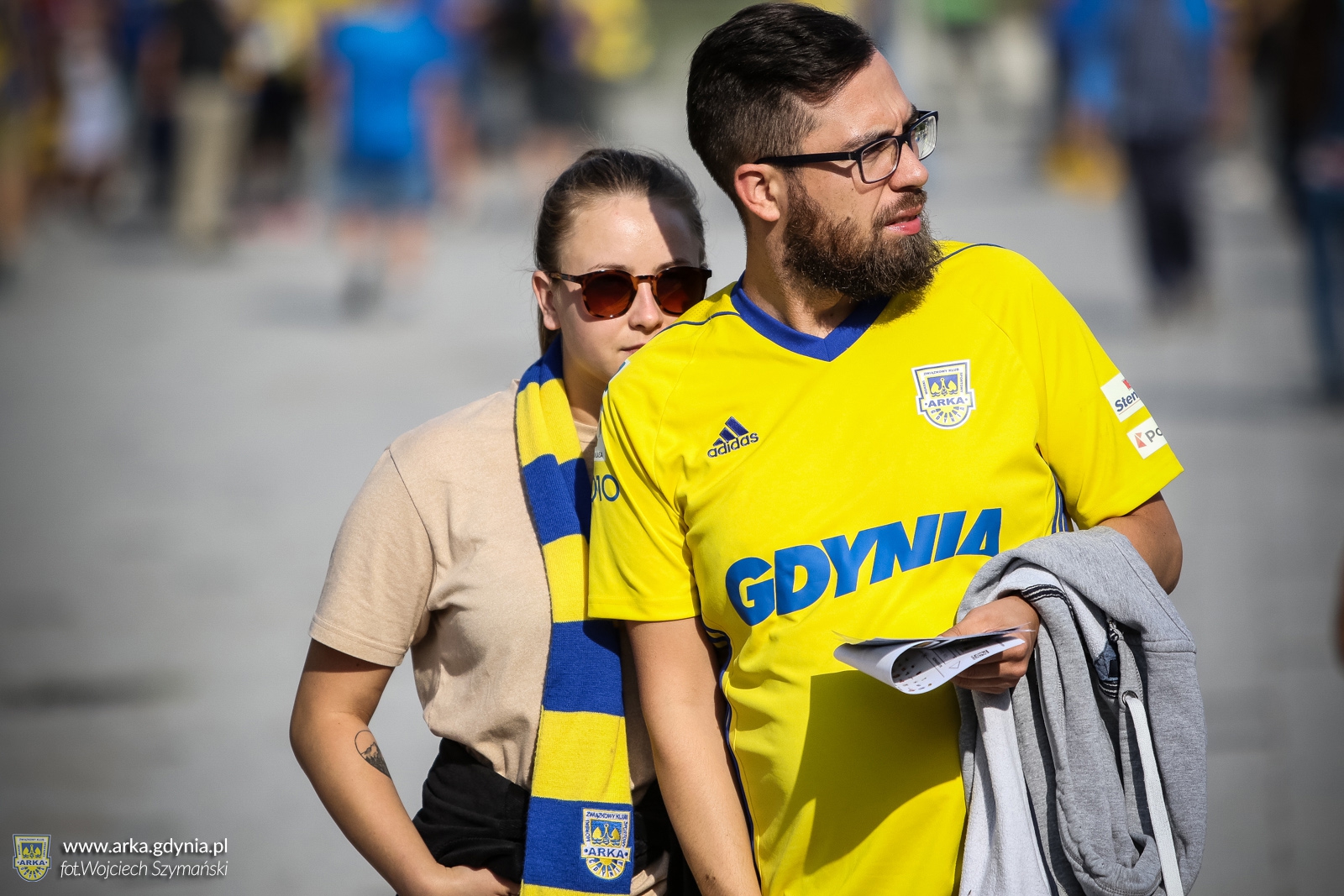 Zdjęcie Arka Gdynia - Jagiellonia Białystok cz.III