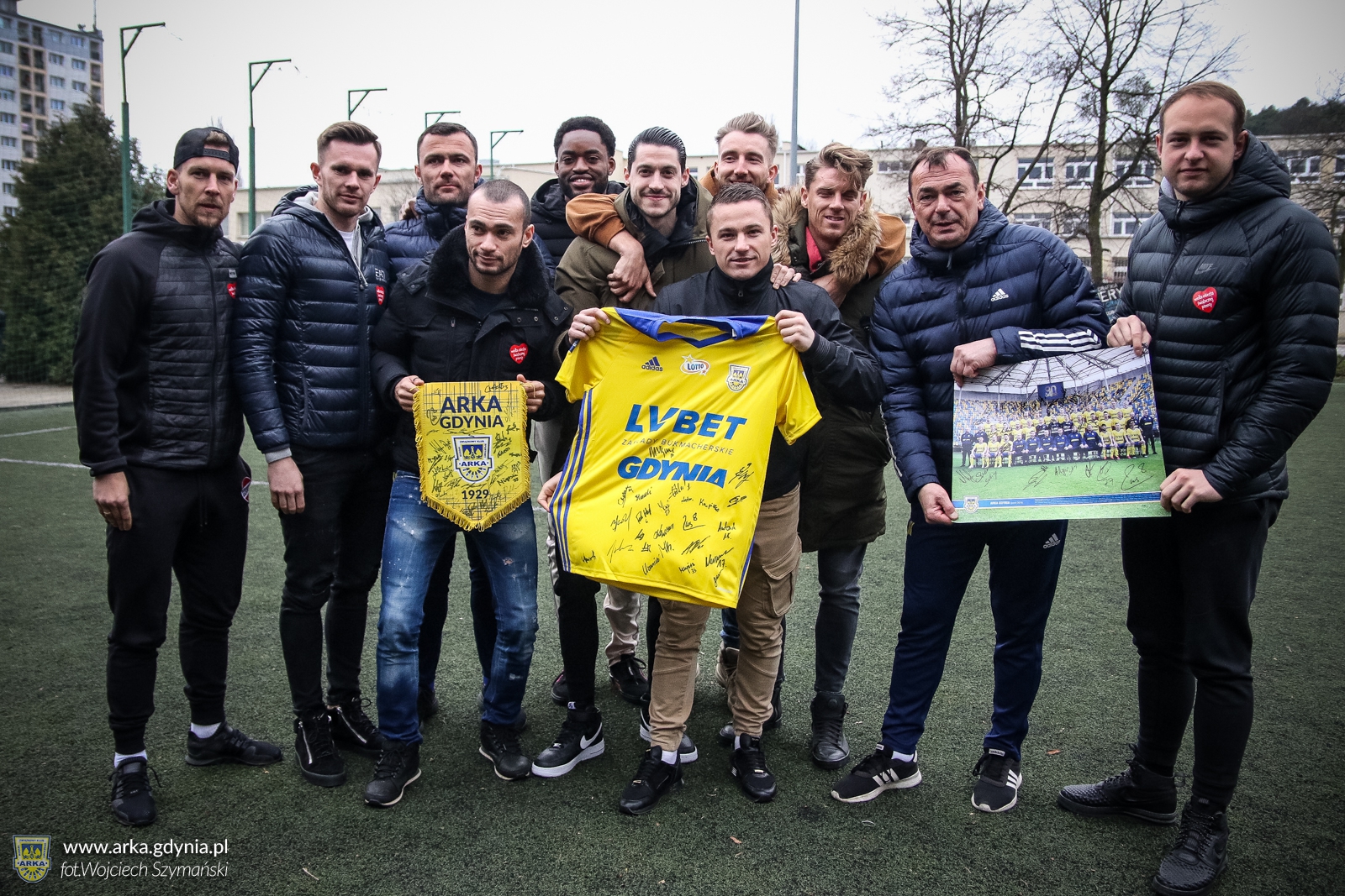 Zdjęcie Arka i Football Club zagrali dla WOŚP 12.01.2020