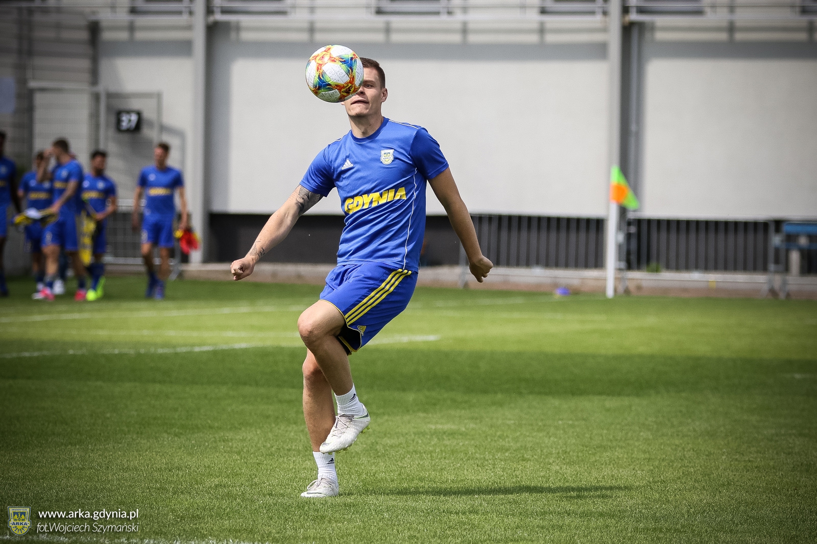 Zdjęcie Sparing: Arka Gdynia - Elana Toruń