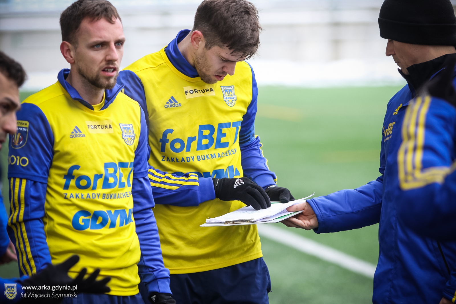 Zdjęcie Sparing: Arka Gdynia - Chojniczanka Chojnice