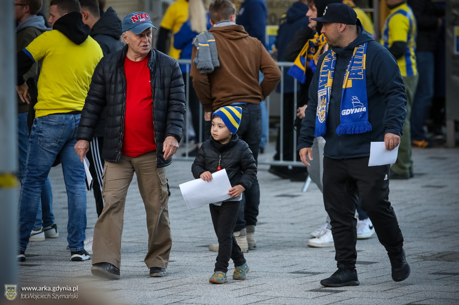 Zdjęcie Arka Gdynia - Chrobry Głogów mecz barażowy cz. II