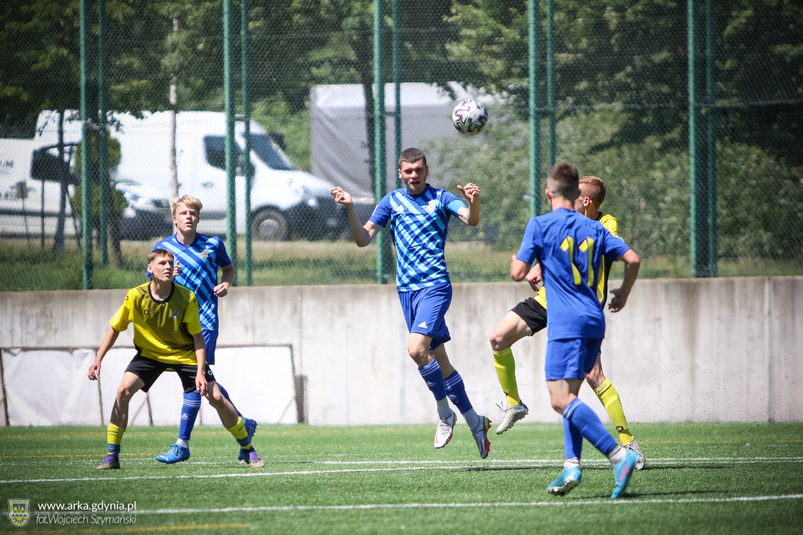 Zdjęcie U17: Arka Gdynia - Salos Szczecin 4:1