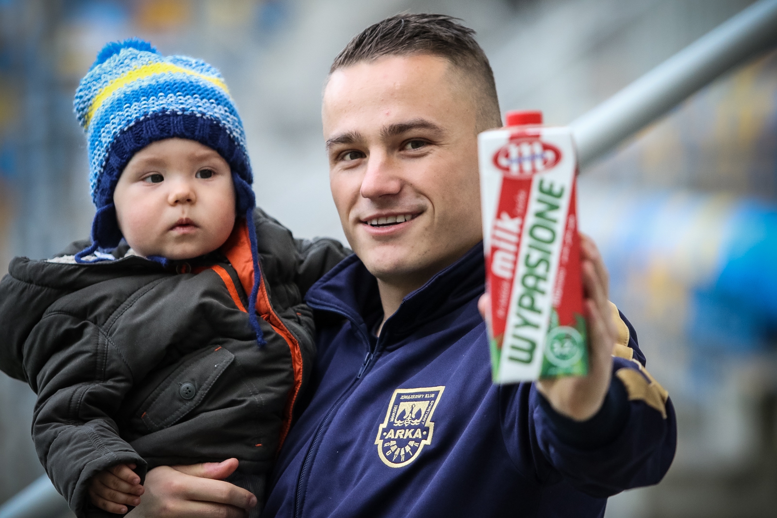 Żółto-Niebieski Mikołaj 2019! Akcja MLEKO czas start!-image