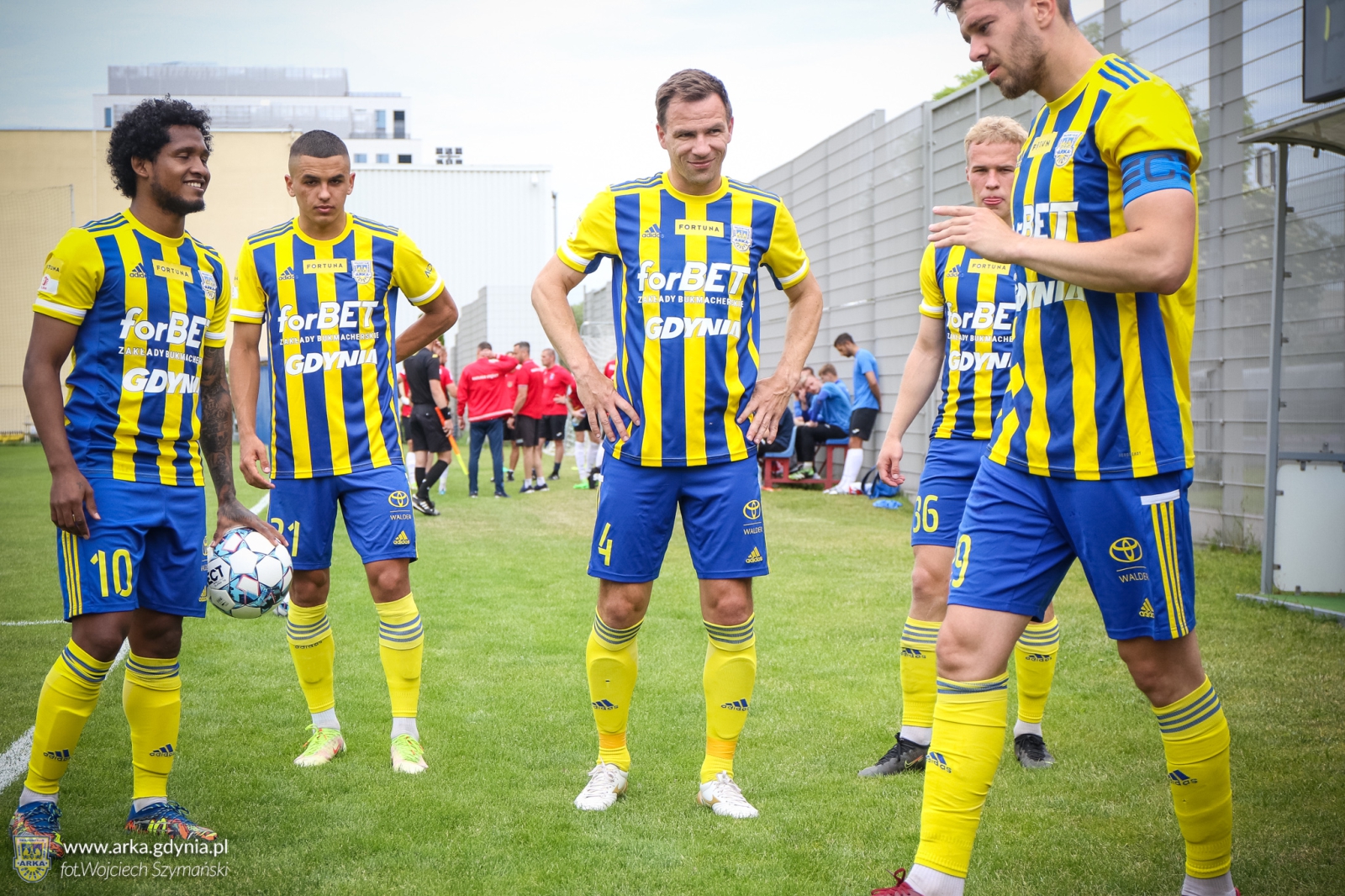 Zdjęcie Sparing nr 1: Arka Gdynia - Radunia Stężyca