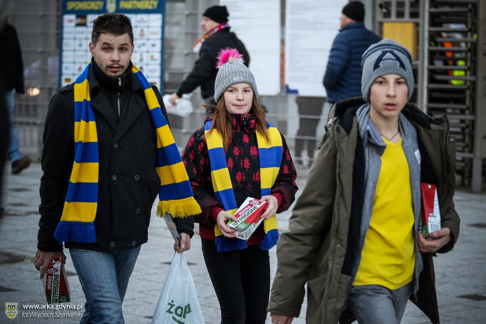 Zdjęcie Arka Gdynia - Pogoń Szczecin cz. III