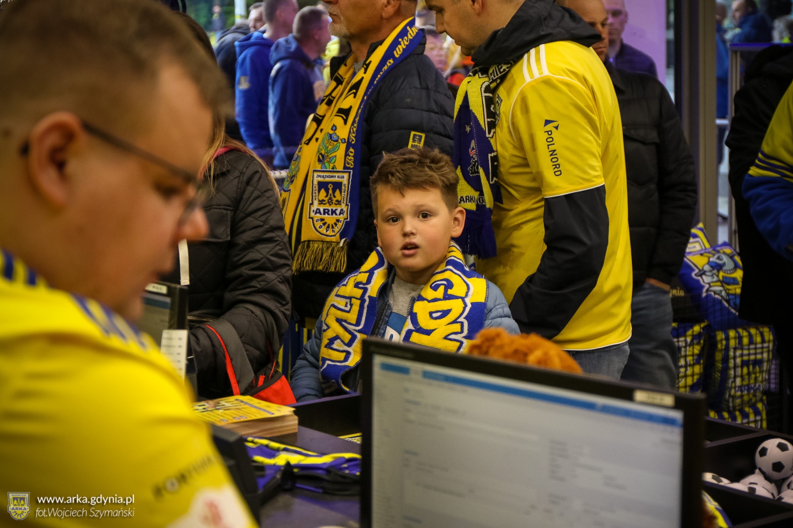 Zdjęcie Arka Gdynia - Sandecja Nowy Sącz