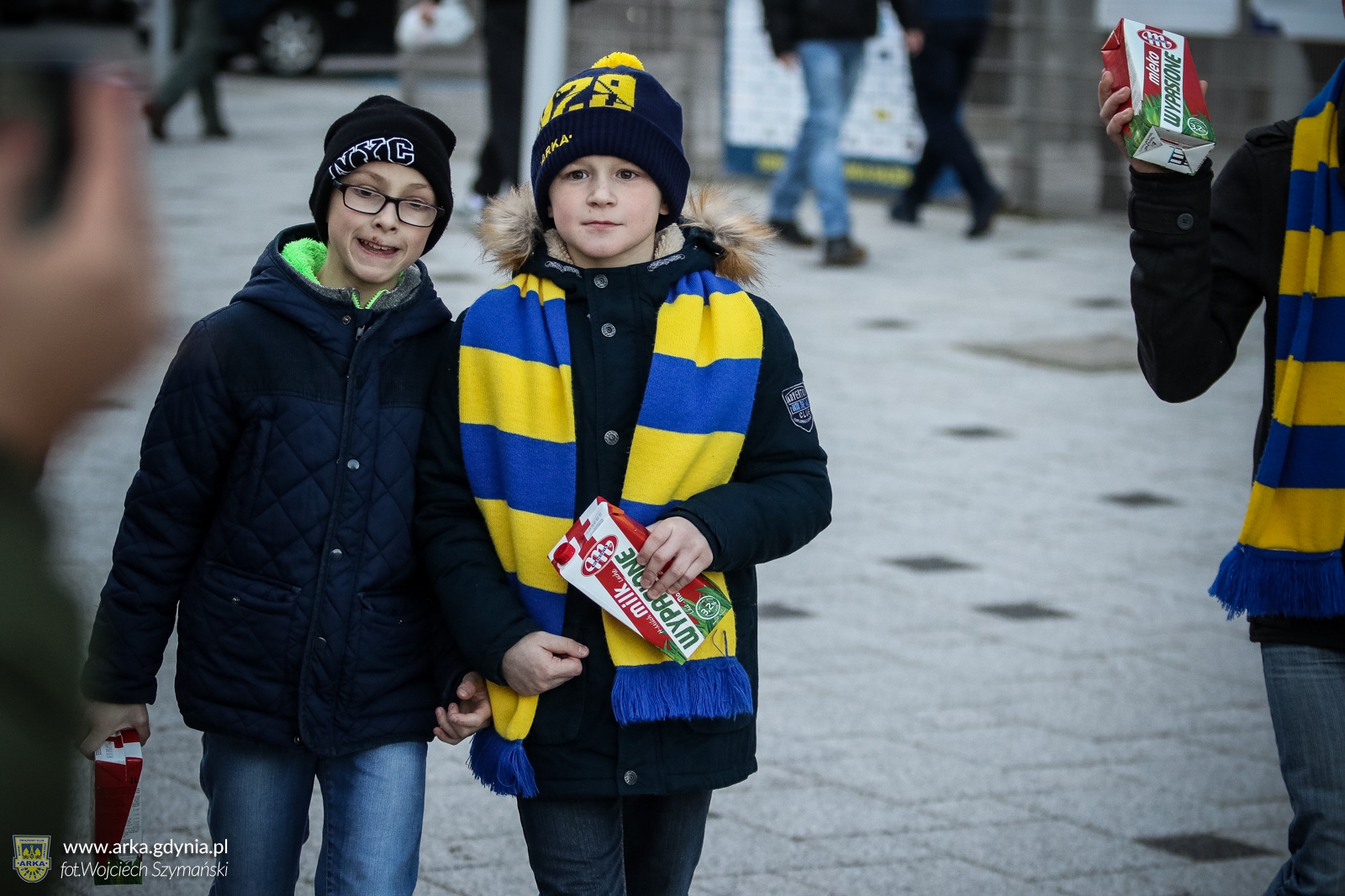 Zdjęcie Arka Gdynia - Pogoń Szczecin cz. III