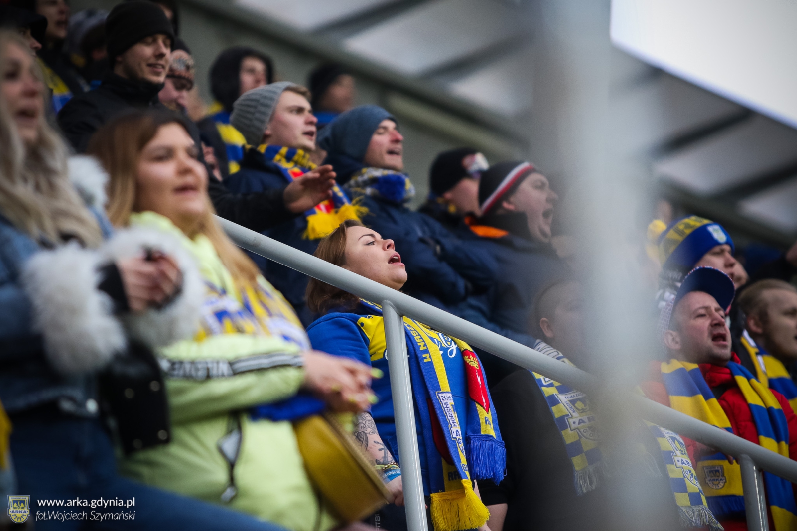 Zdjęcie Arka Gdynia - Górnik Polkowice cz. II