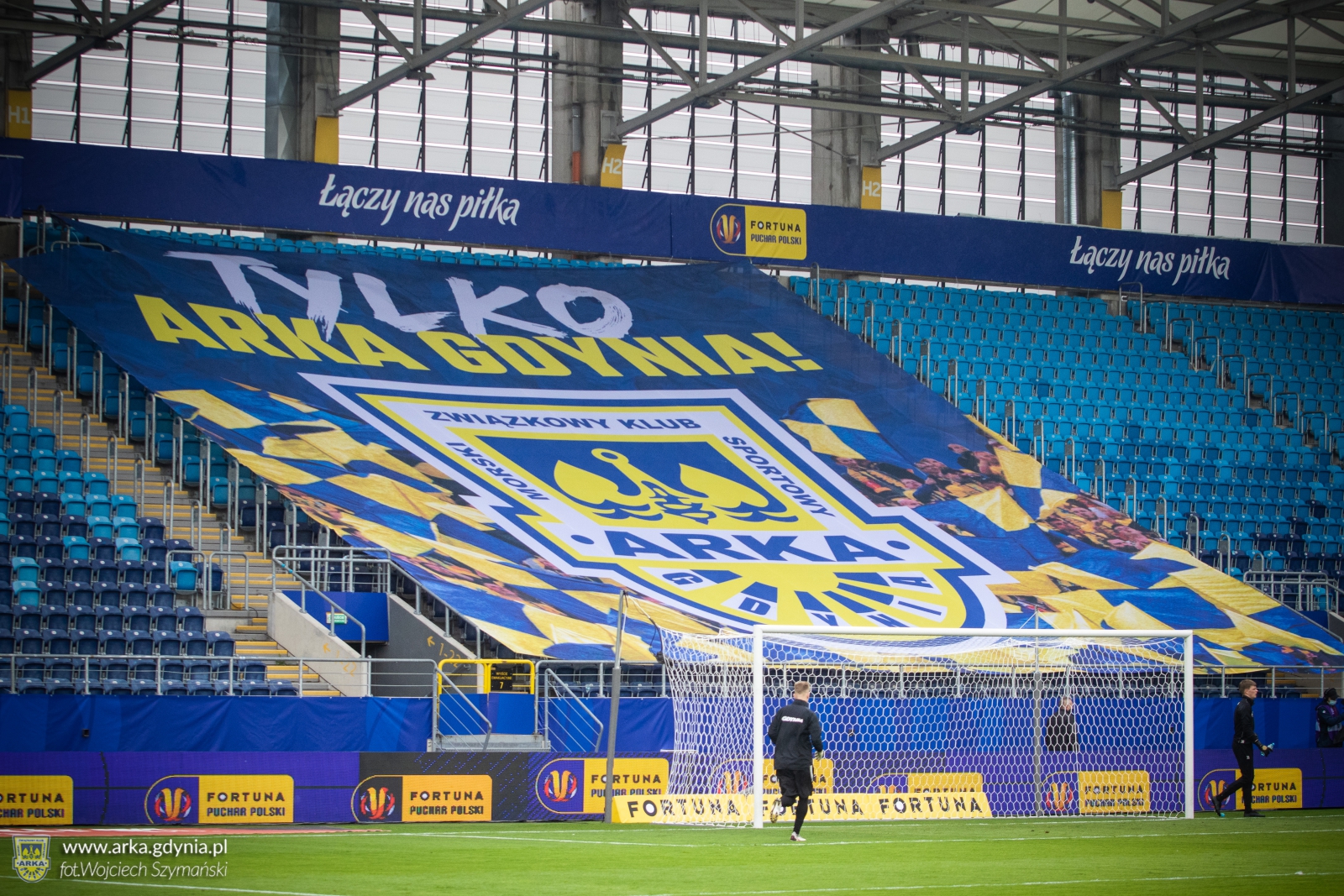 Zdjęcie FIN4Ł: Raków Częstochowa - Arka Gdynia cz. II