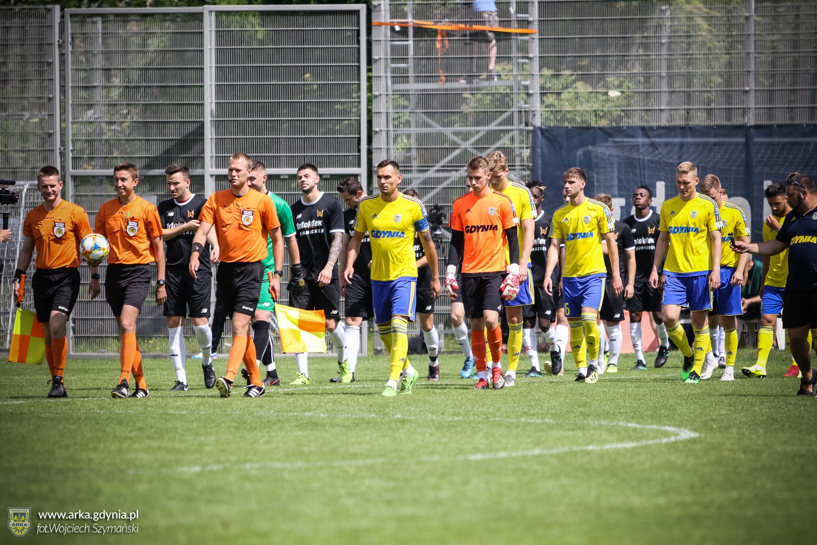 Zdjęcie Mecz Charytatywny: Arka Gdynia - KTS Weszło