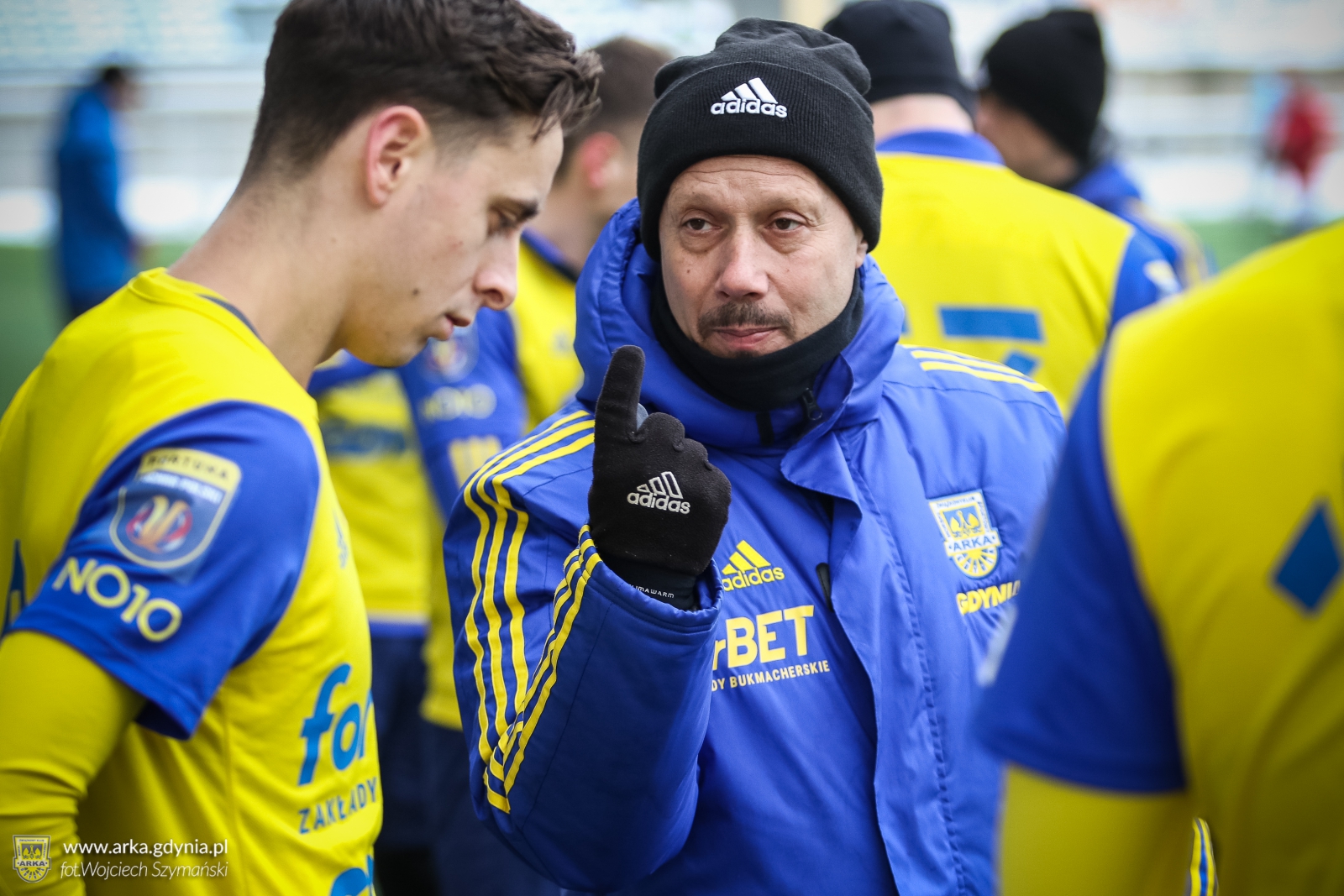 Zdjęcie Sparing: Arka Gdynia - Chojniczanka Chojnice