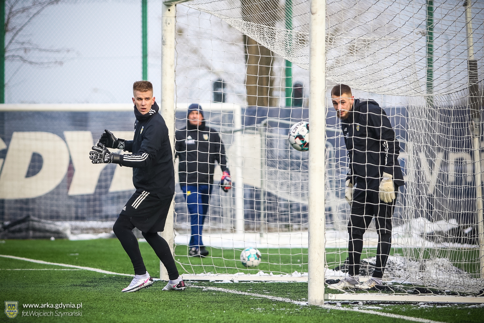 Zdjęcie Sparing: Arka Gdynia - Olimpia Elbląg cz. II