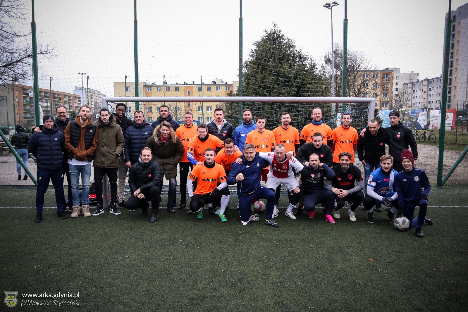 Zdjęcie Arka i Football Club zagrali dla WOŚP 12.01.2020