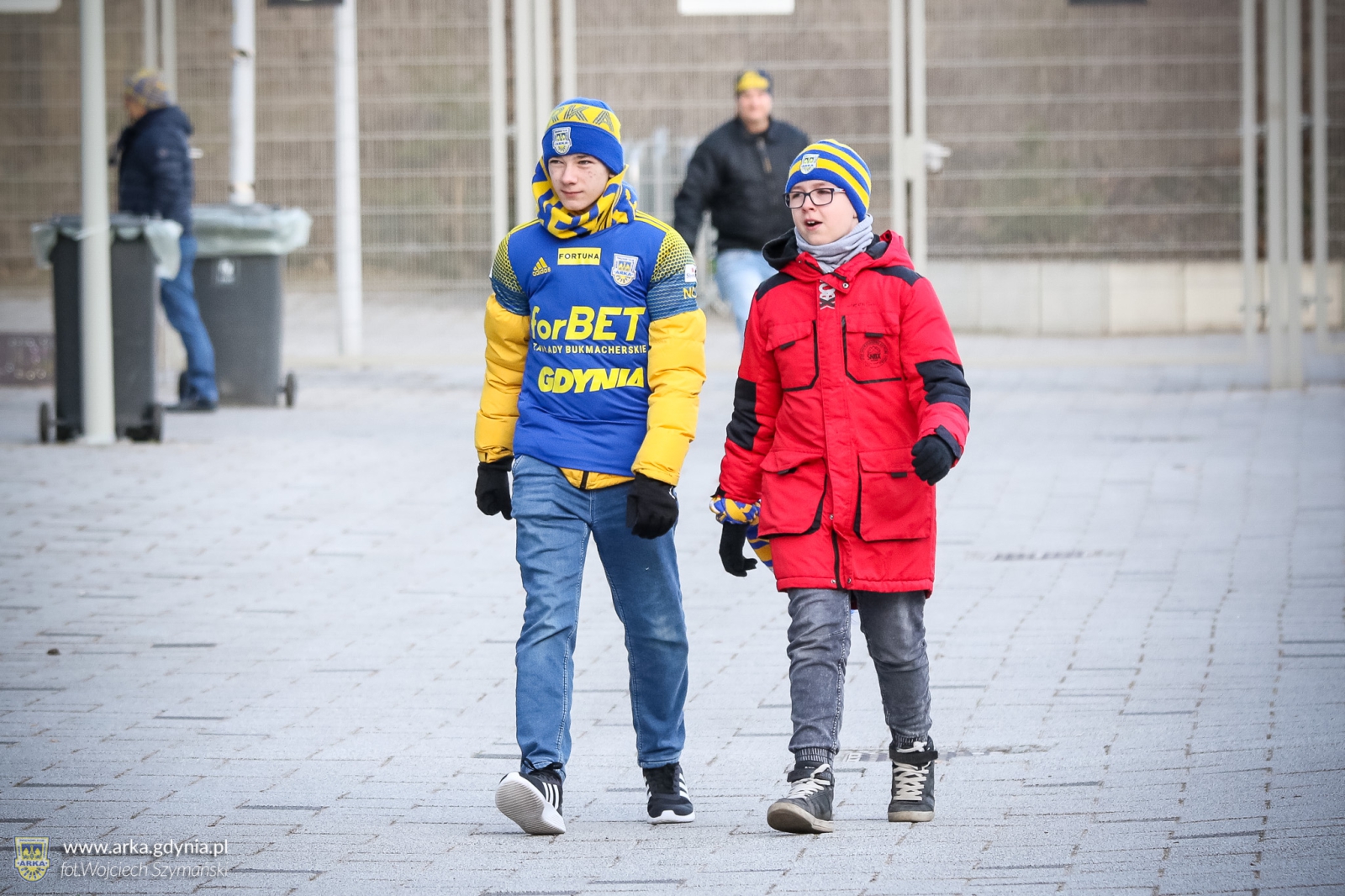 Zdjęcie Arka Gdynia - Skra Częstochowa cz. III