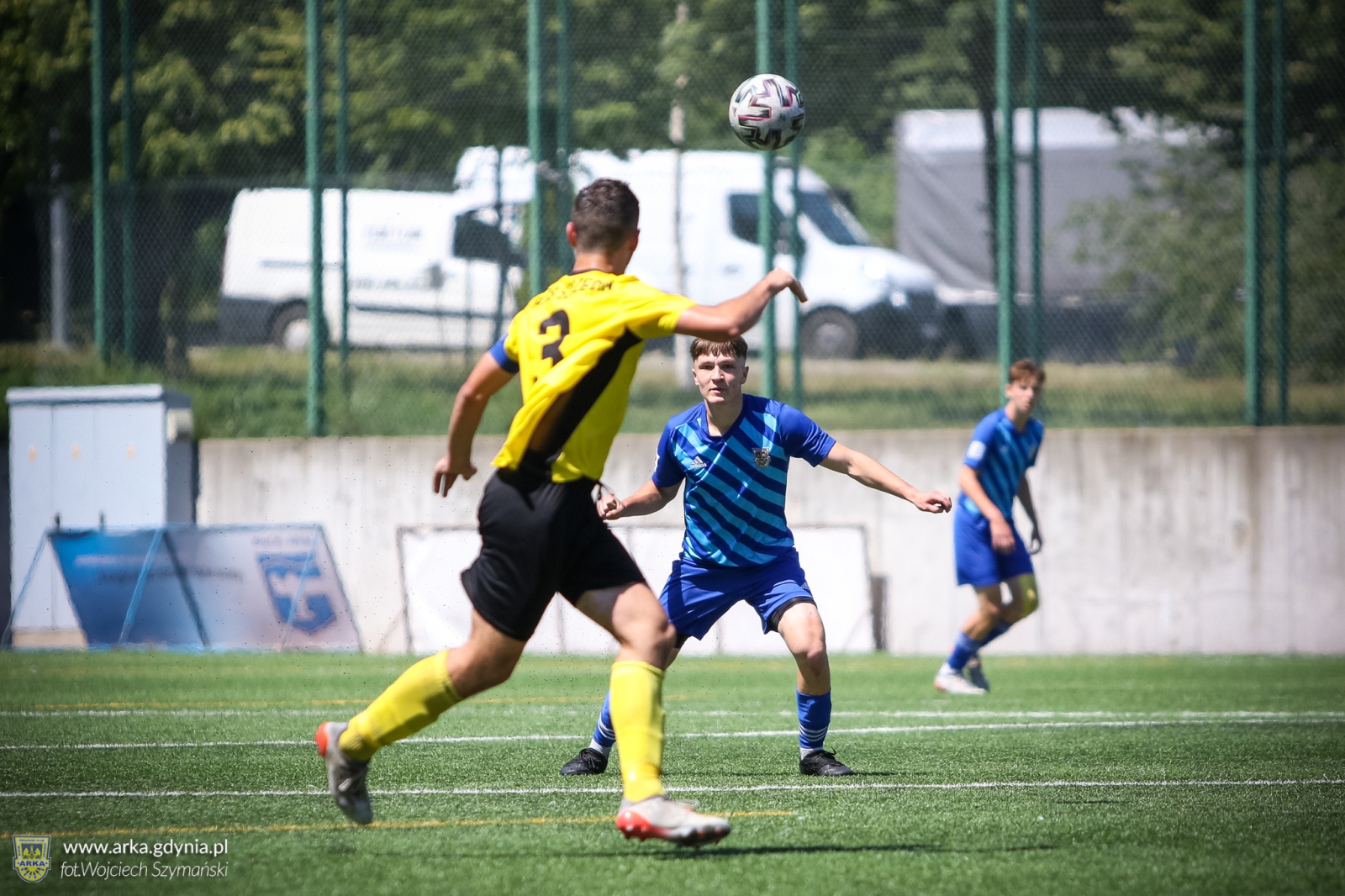 Zdjęcie U17: Arka Gdynia - Salos Szczecin 4:1