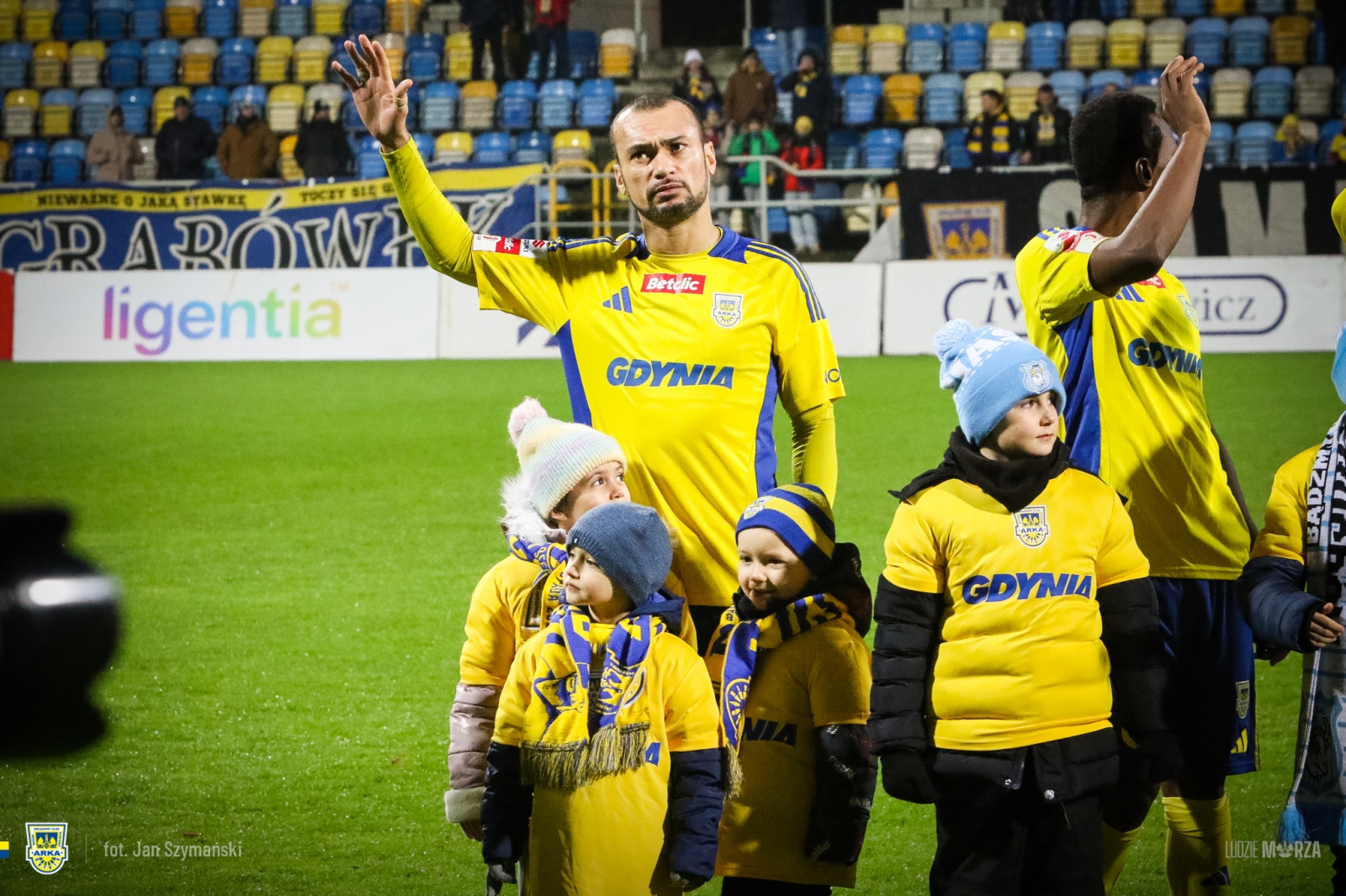 Zdjęcie Arka Gdynia - Stal Stalowa Wola cz. III