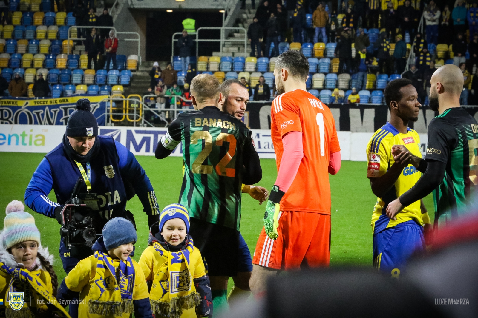 Zdjęcie Arka Gdynia - Stal Stalowa Wola cz. III