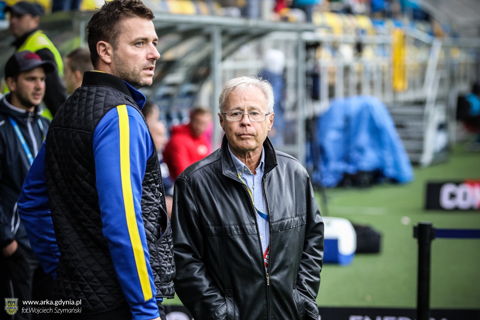 Wokół meczu Arka Gdynia - Zagłębie Lubin-image