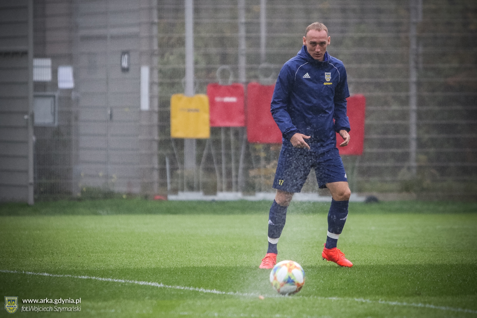 Zdjęcie Aleksandar Rogić: Pierwszy trening