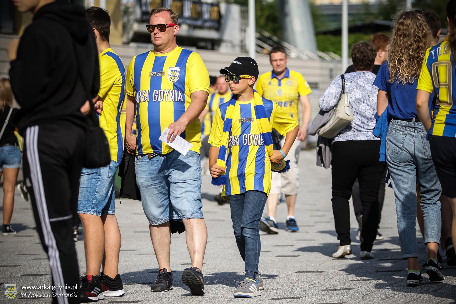 Zdjęcie Arka Gdynia - Jagiellonia Białystok cz.III