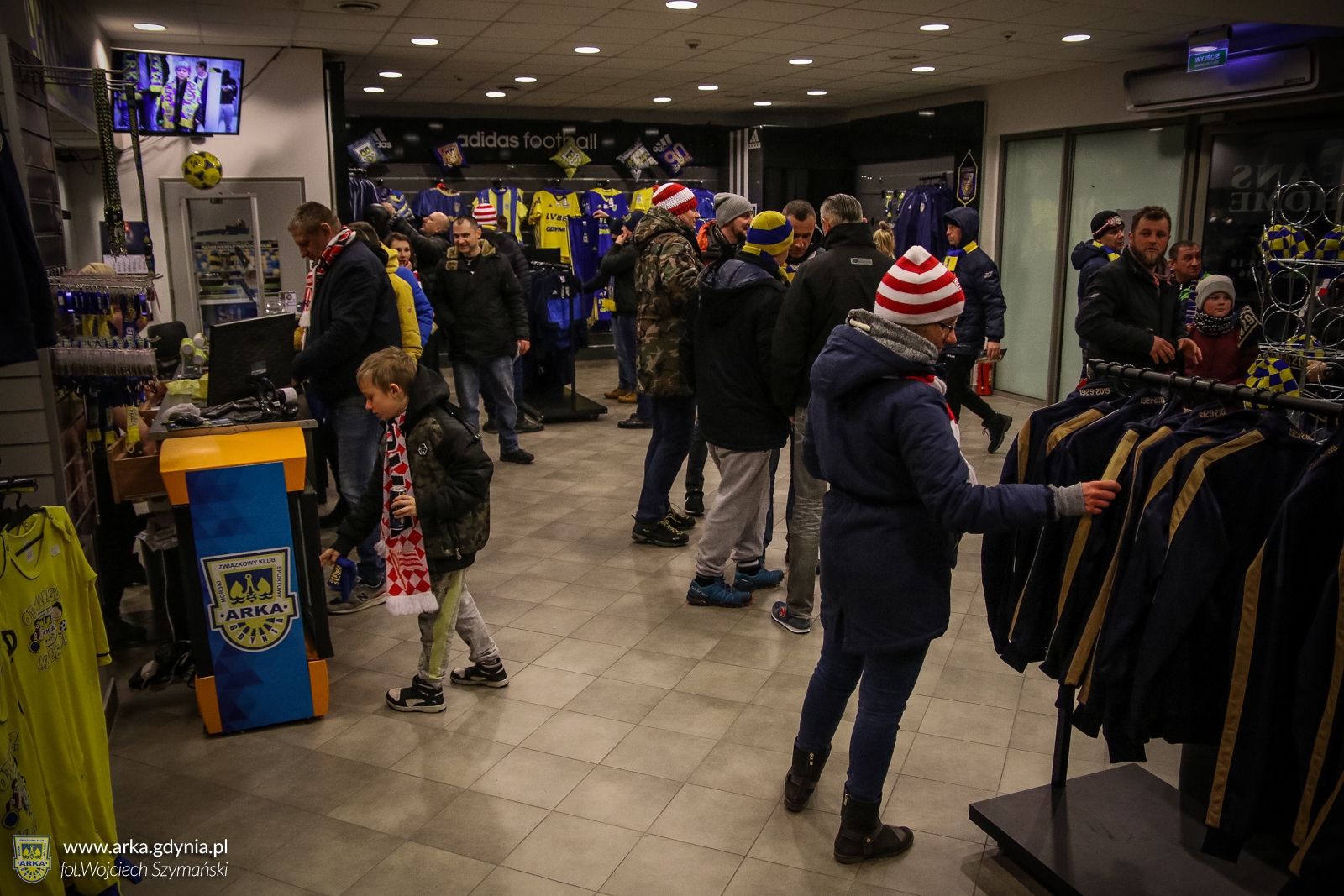 Wokół meczu: Arka Gdynia - Cracovia-image